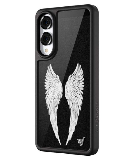 Angel Baby | Black Samsung Galaxy Case