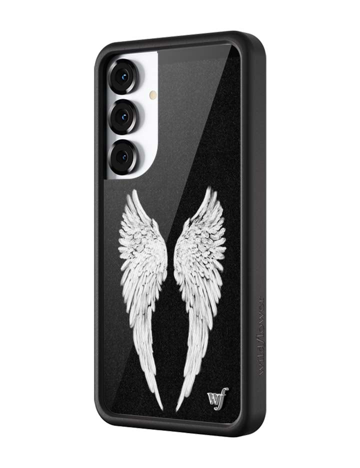 Angel Baby | Black Samsung Galaxy Case