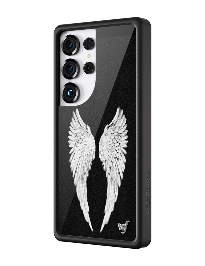 Angel Baby | Black Samsung Galaxy Case