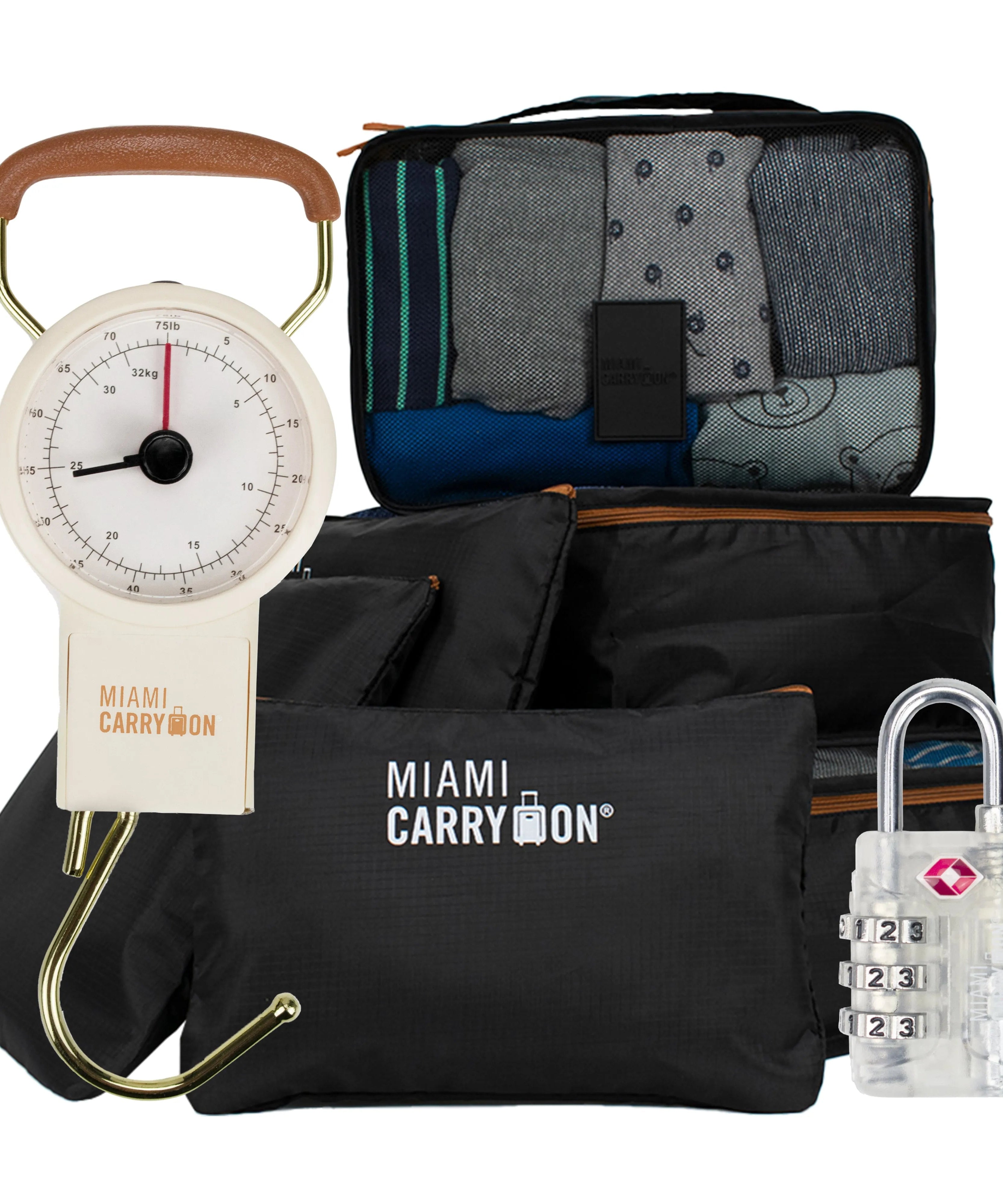 Unverzichtbares Reisekit-Kombipaket