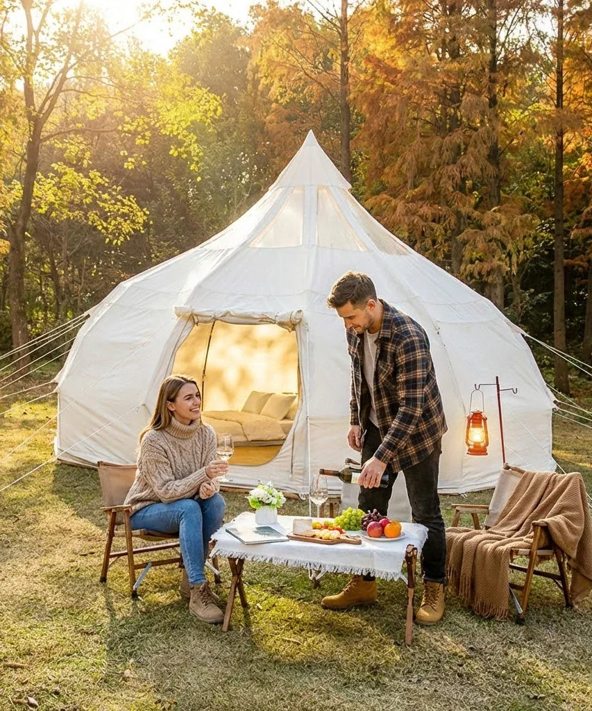 Astral Glamping Tent | 3 Sizes | 13, 16, 20-Foot