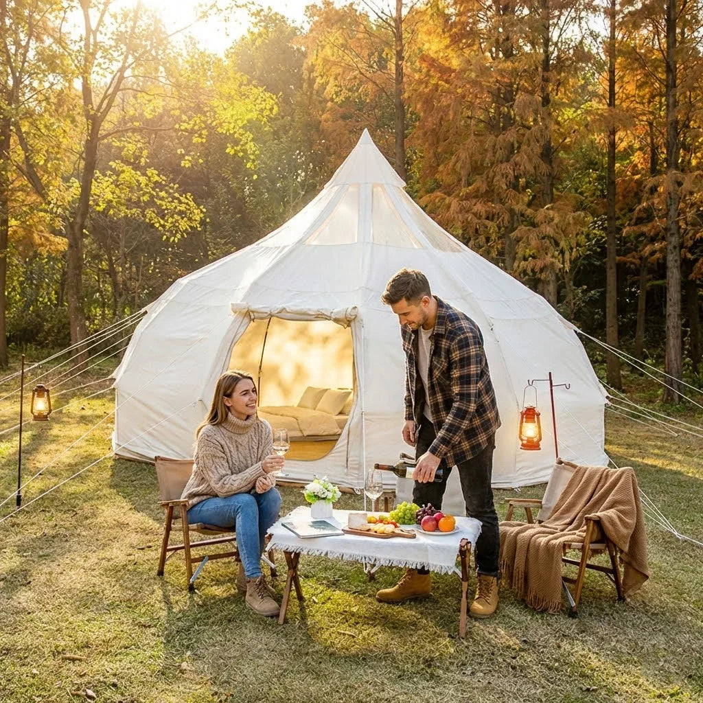 Astral Glamping Tent | 3 Sizes | 13, 16, 20-Foot