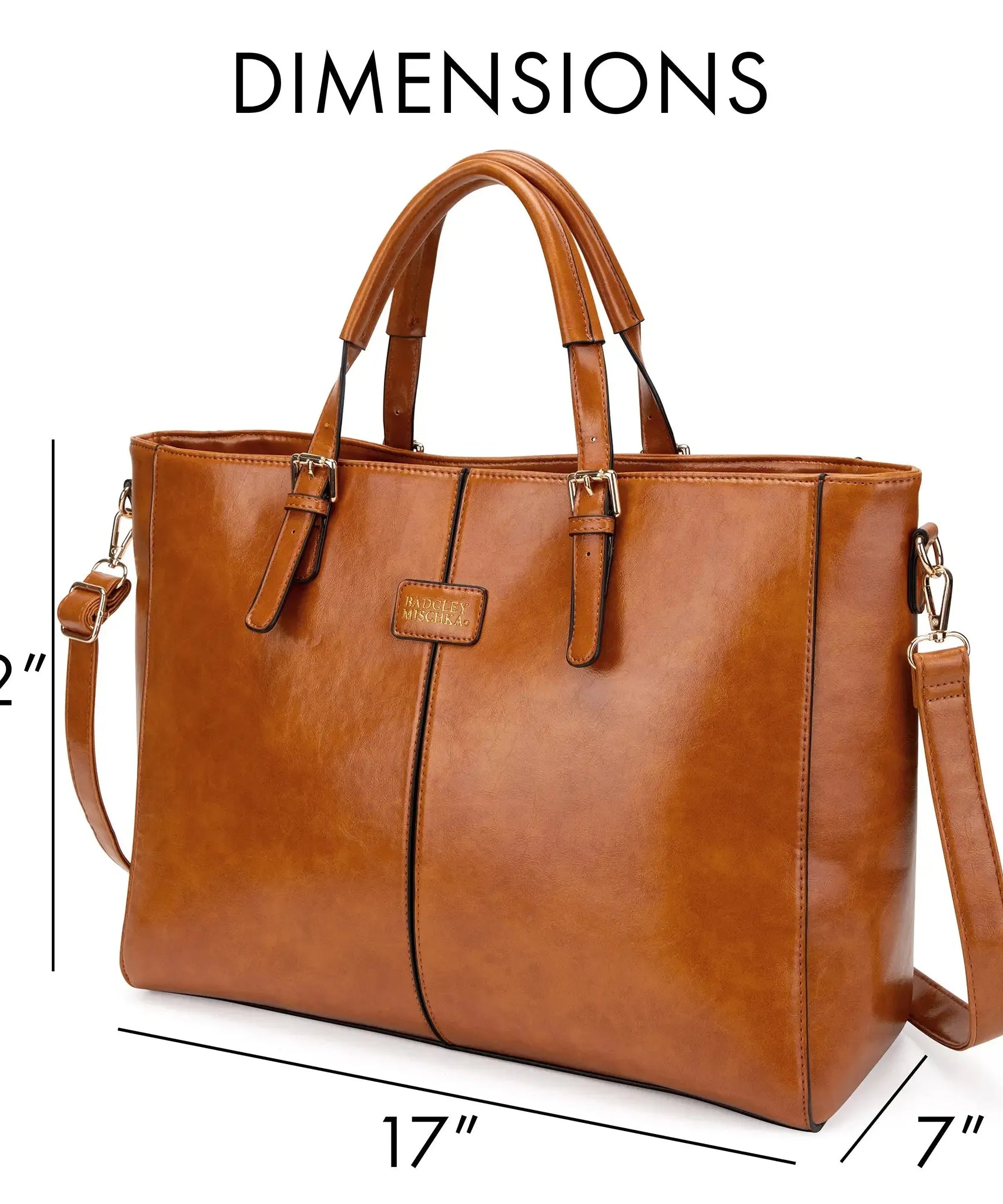Julia Rustic Vegane Leder Reisetasche