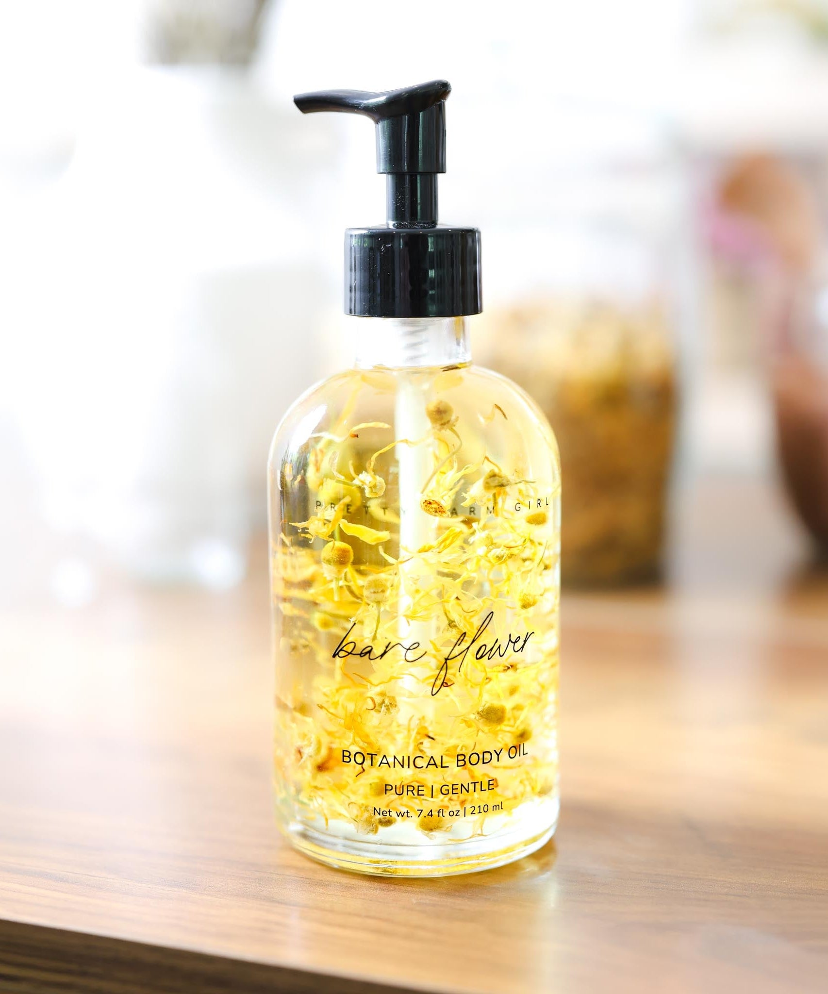 Bare Flower Fragrance-Free Body Oil
