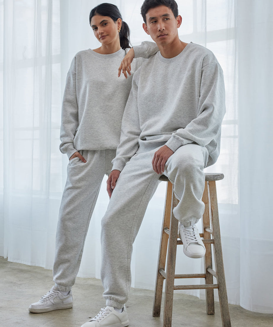 Basics Cloud Grey Unisex Crewneck