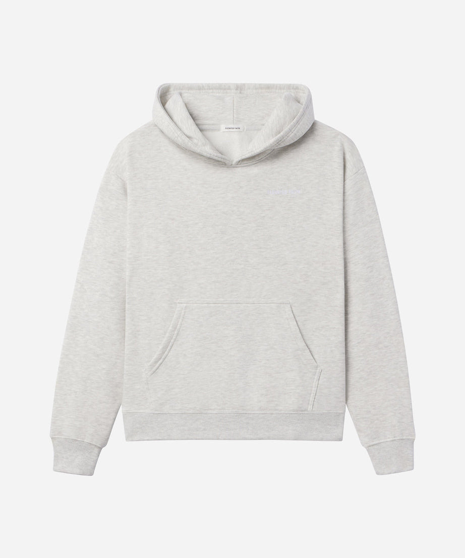Basics Cloud Grey Unisex Hoodie