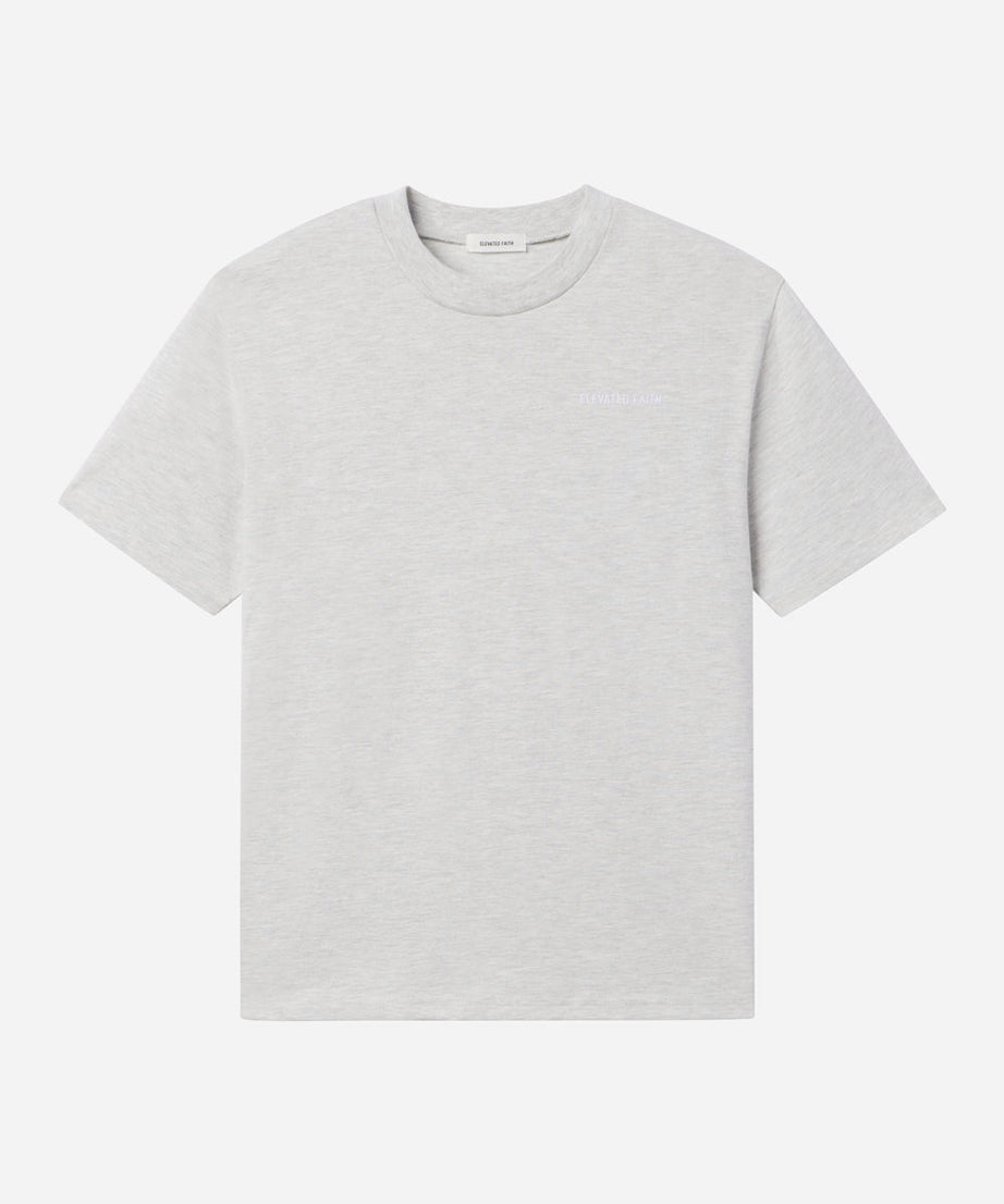 Basics Cloud Grey Unisex Tee