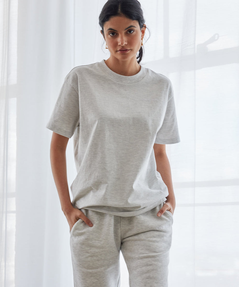 Basics Cloud Grey Unisex Tee