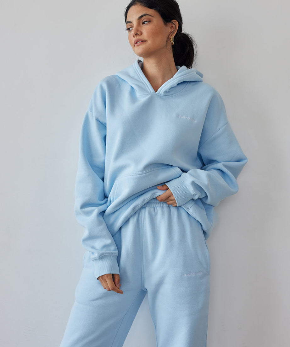 Basics Dream Blue Unisex Hoodie
