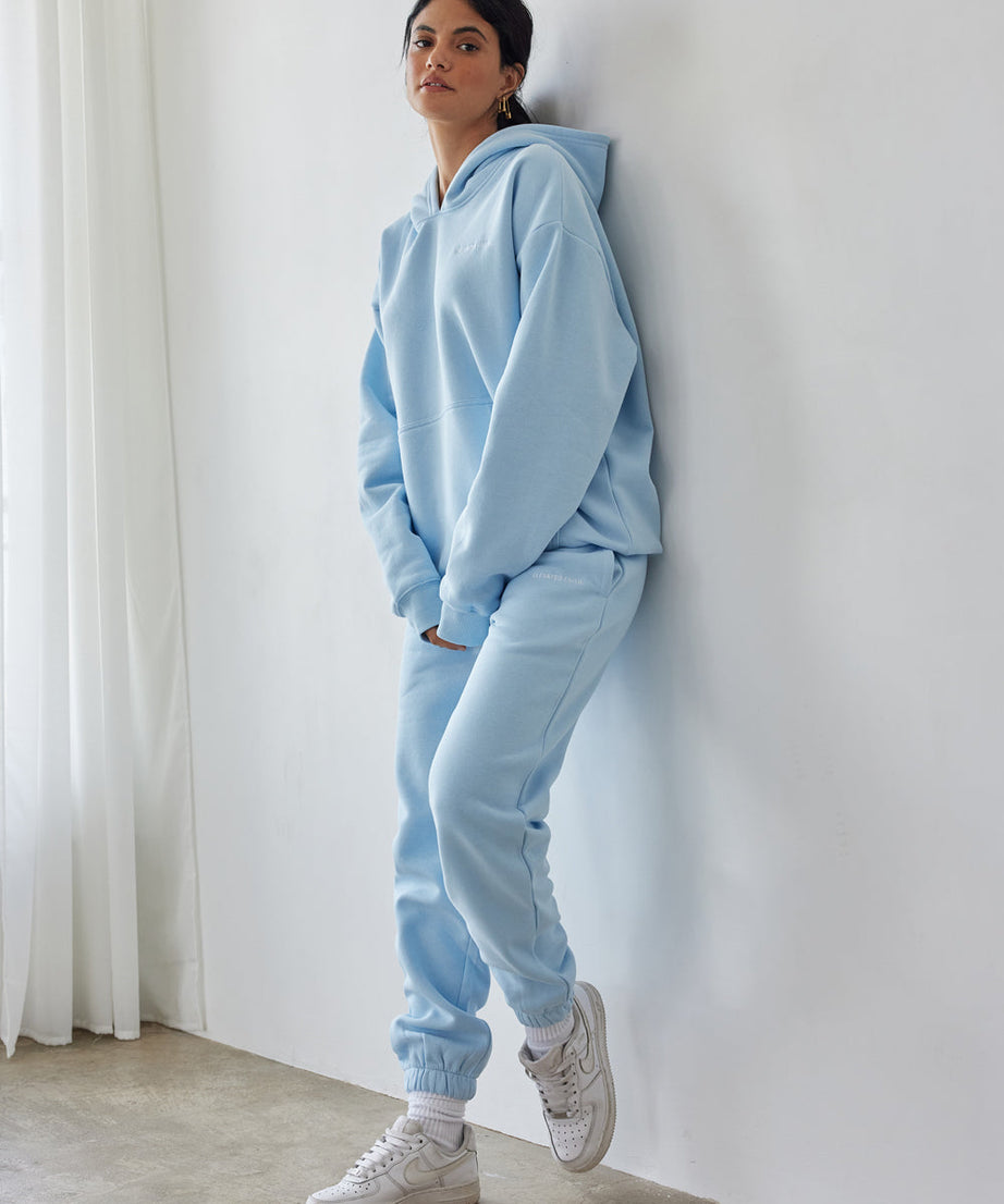 Basics Dream Blue Unisex Hoodie