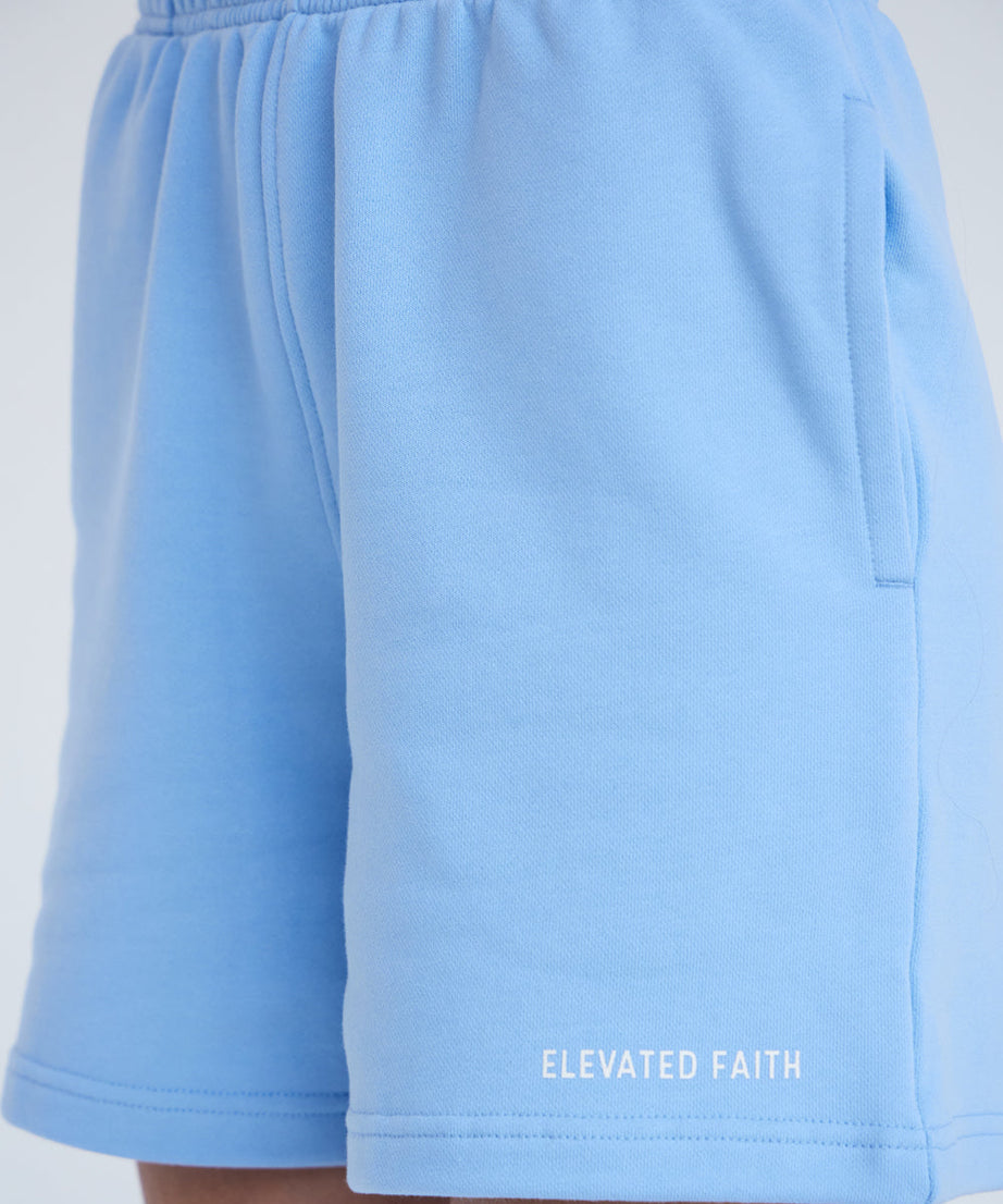 Basics See Blau Damen Shorts
