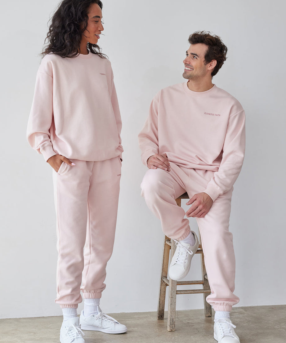 Basics Lotus Unisex Crewneck