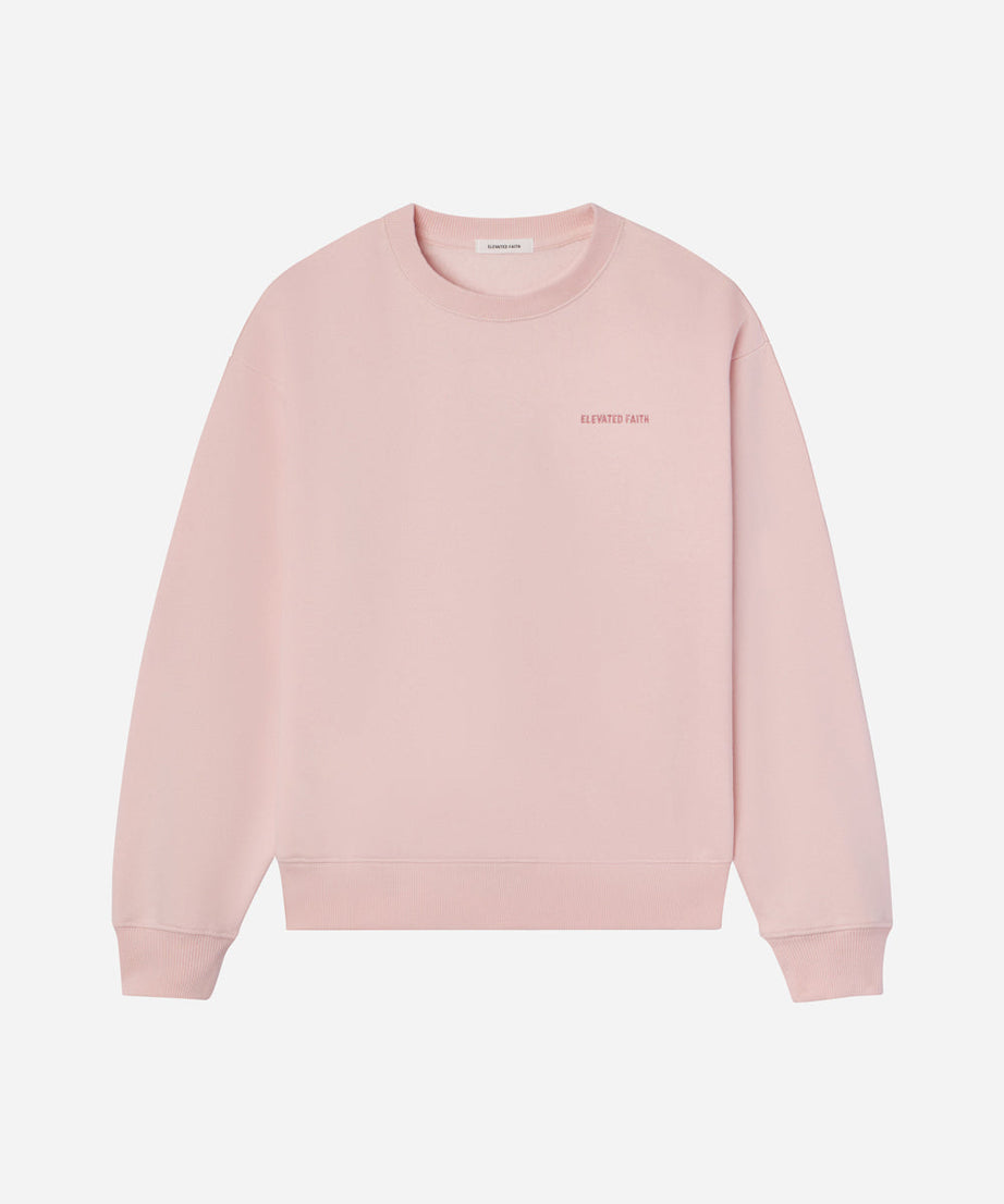 Basics Lotus Unisex Crewneck
