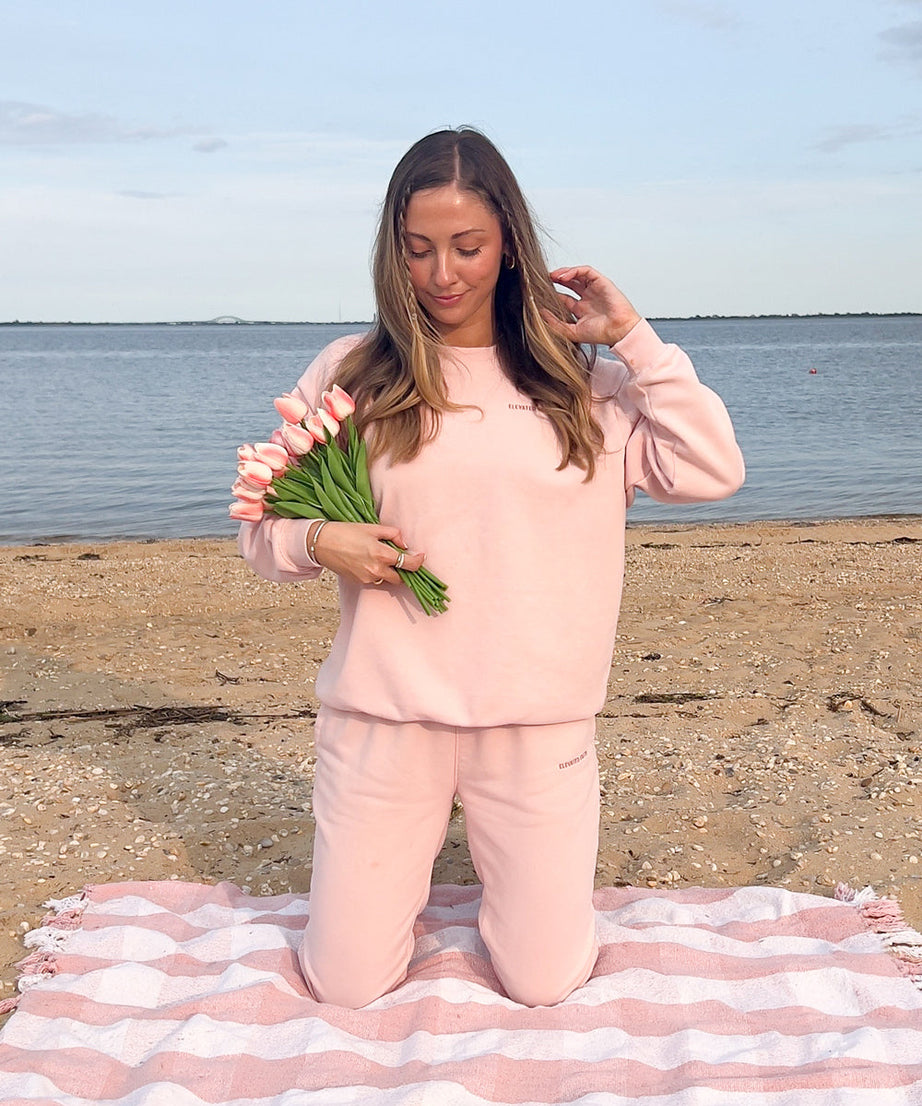 Basics Lotus Unisex Crewneck