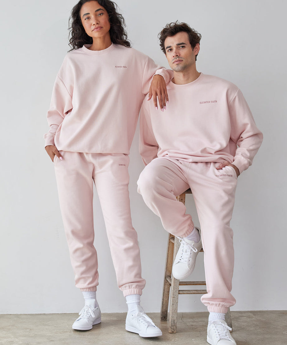 Basics Lotus Unisex Crewneck