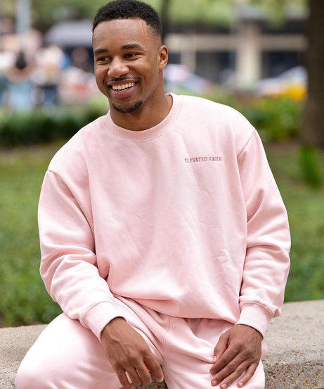 Basics Lotus Unisex Crewneck