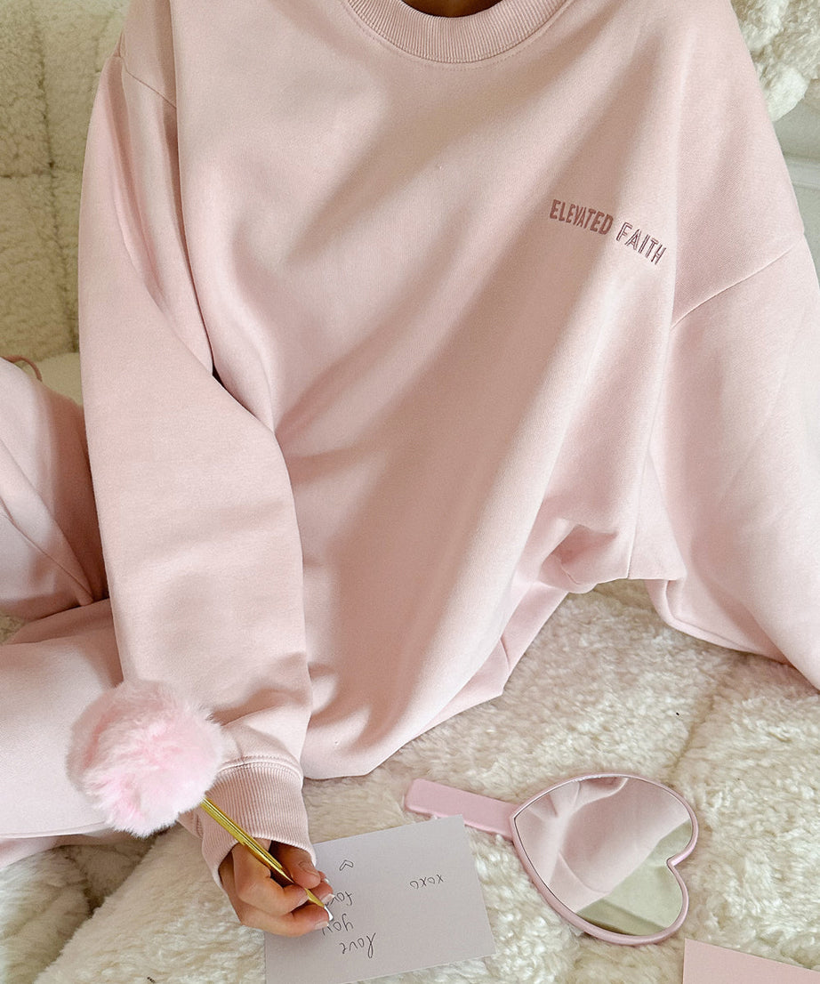 Basics Lotus Unisex Crewneck