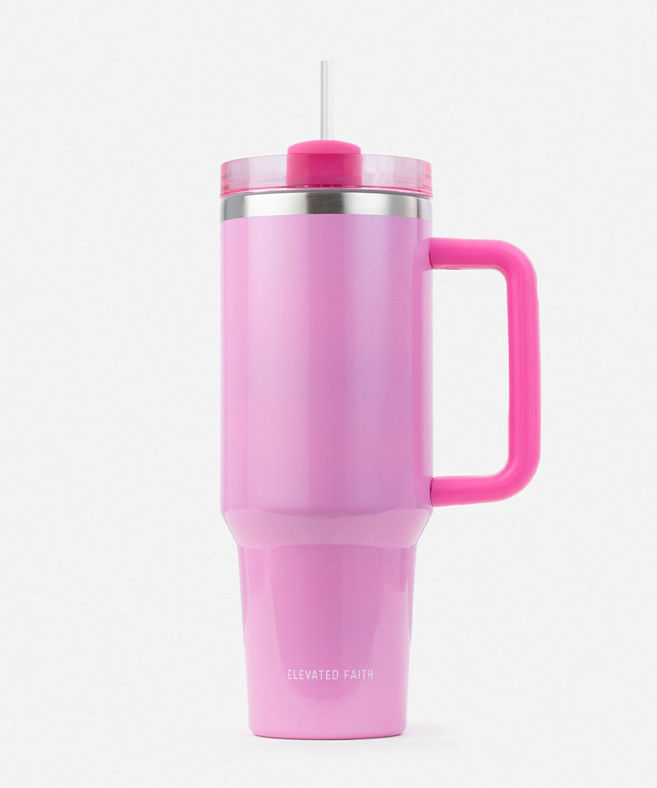 Basics Pinker Becher 40 oz