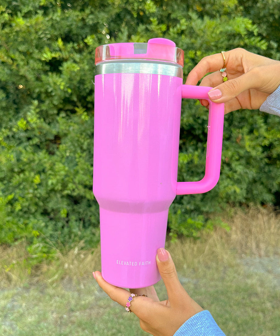Basics Pinker Becher 40 oz