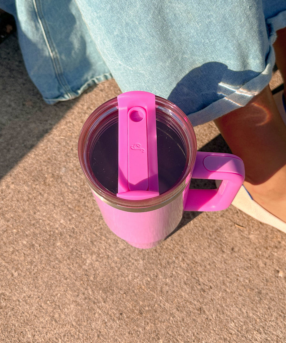 Basics Pinker Becher 40 oz