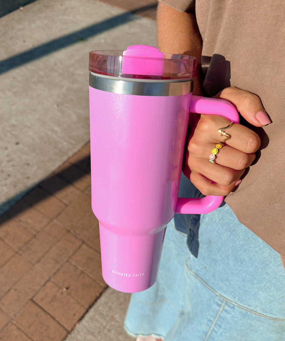Basics Pinker Becher 40 oz