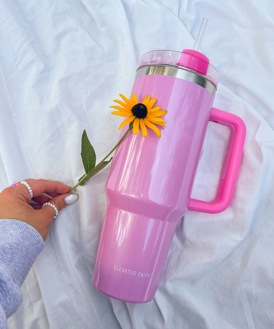 Basics Pinker Becher 40 oz