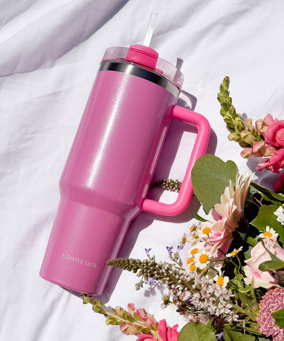 Basics Pinker Becher 40 oz