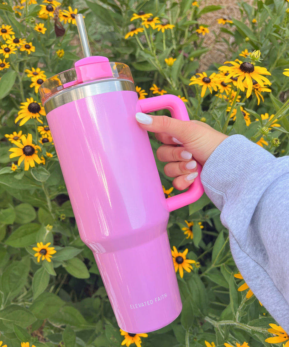 Basics Pinker Becher 40 oz