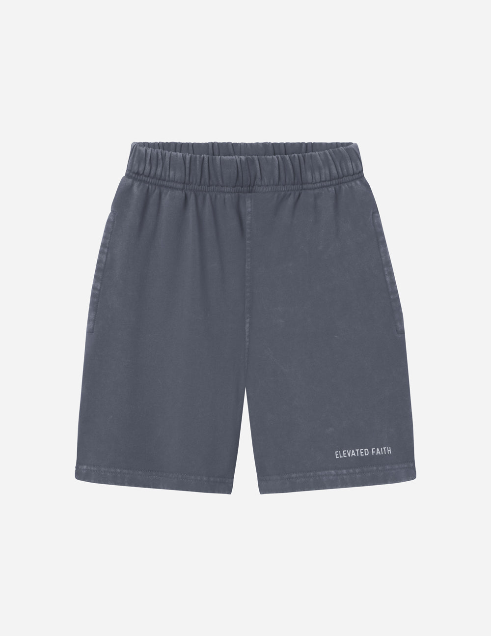 Basics Rauchgraue Damen-Shorts