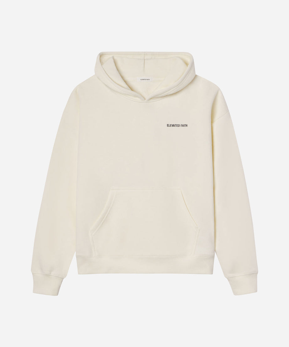 Basics White Sand Unisex Hoodie