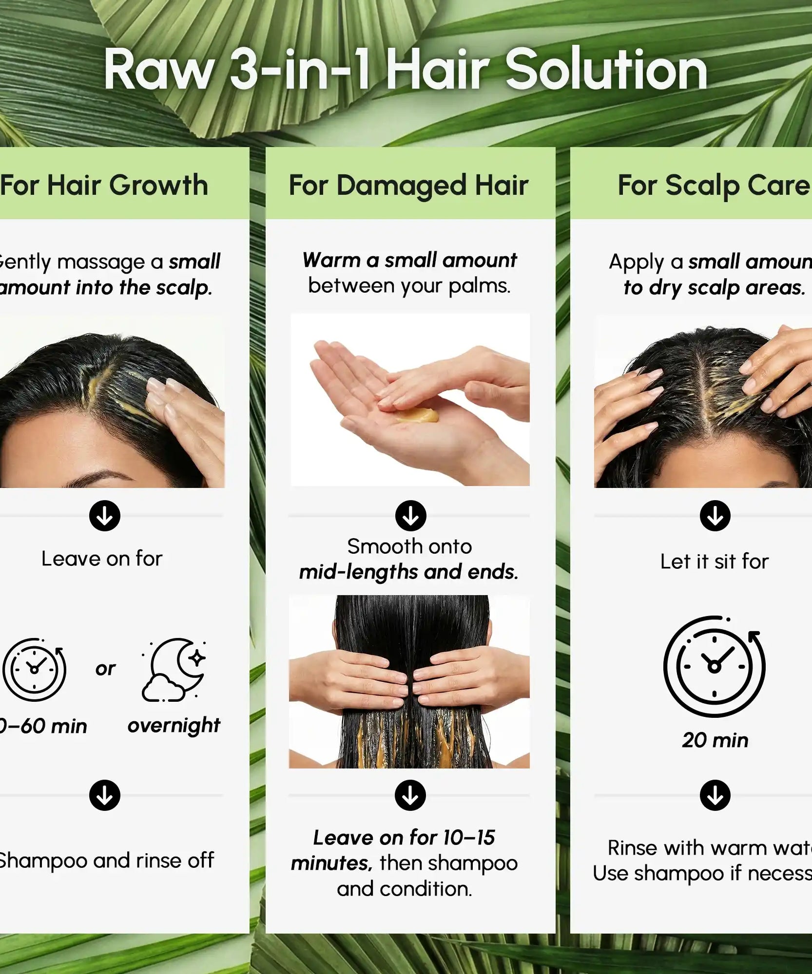 Pure Batana Hair Growth Paste