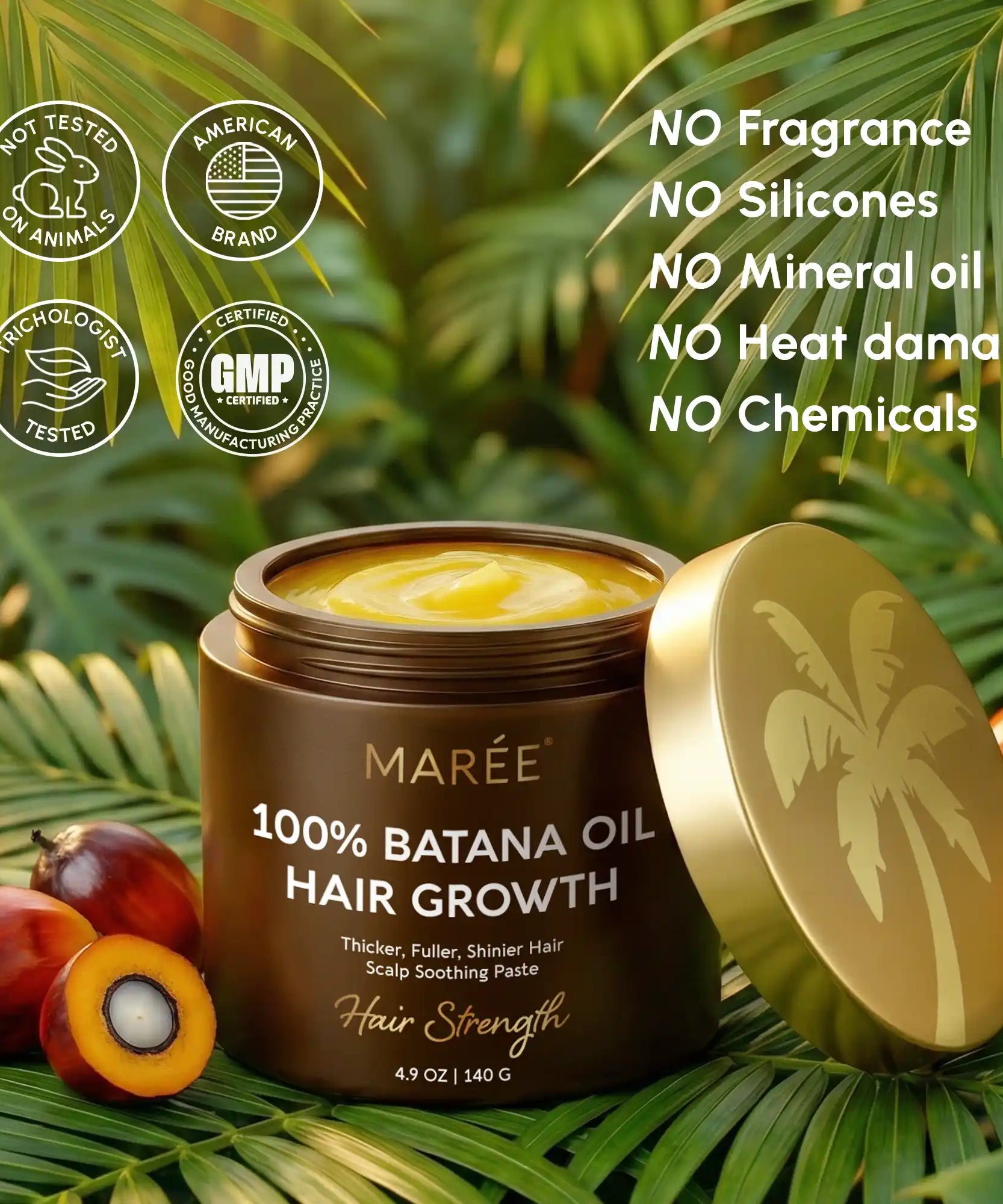 Pure Batana Hair Growth Paste