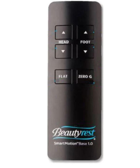 Beautyrest Smart Motion 1.0 Adjustable Bed Remote Control - Smartmotion