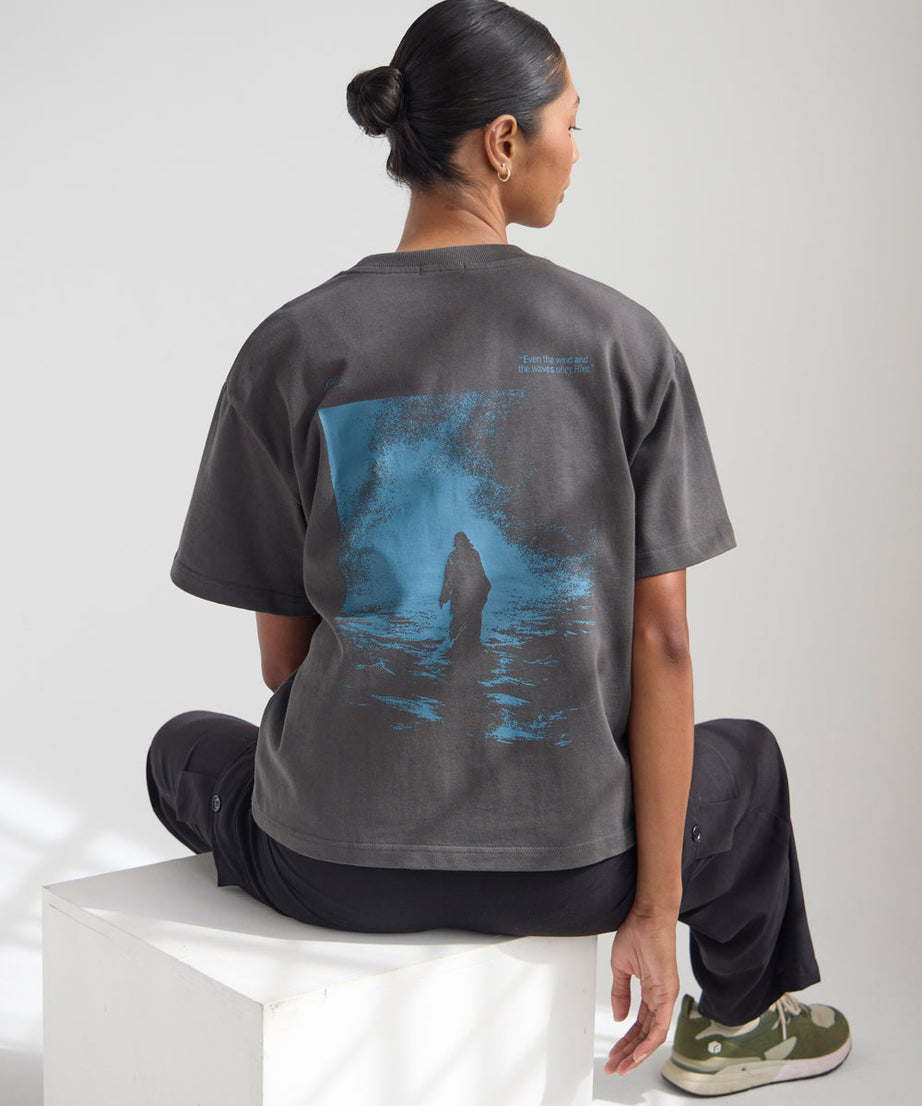 Believe in Miracles Heavyweight Tee