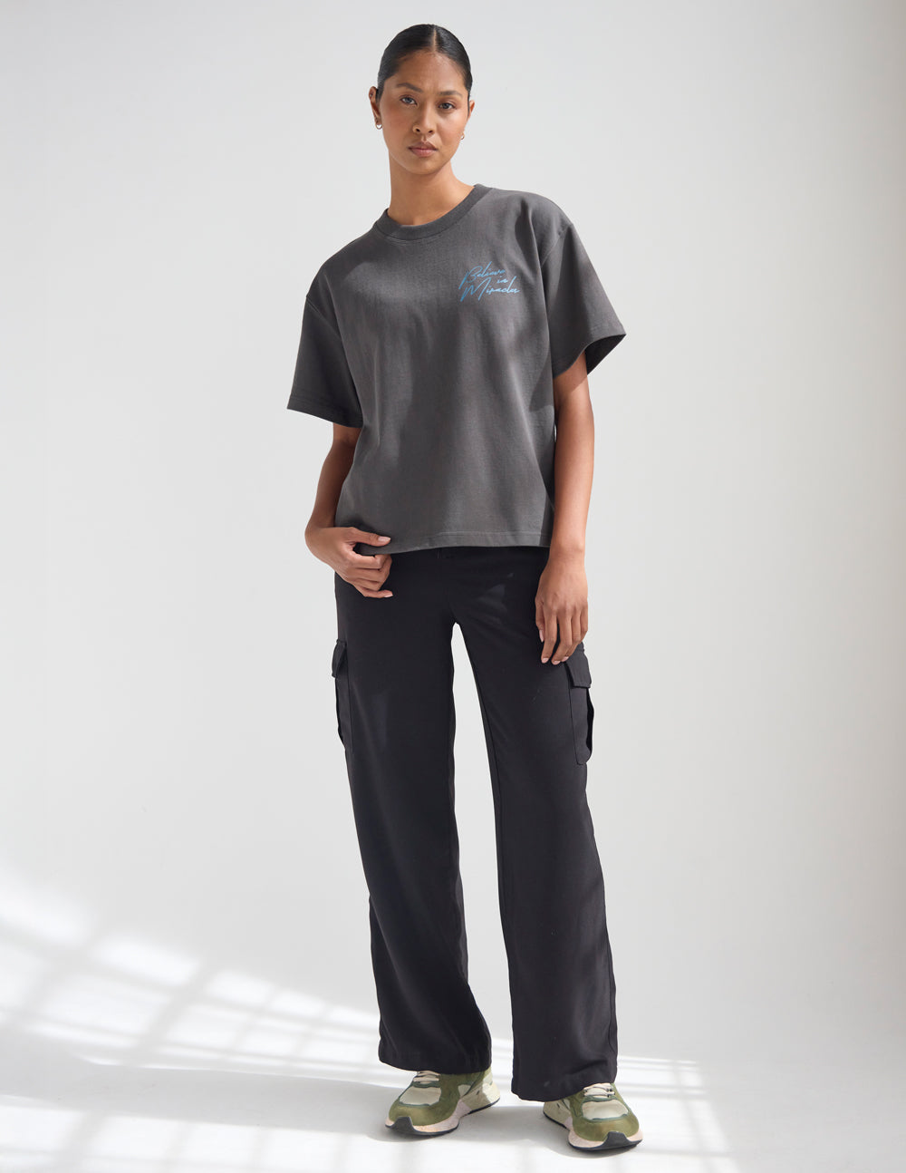 Believe in Miracles Heavyweight Tee