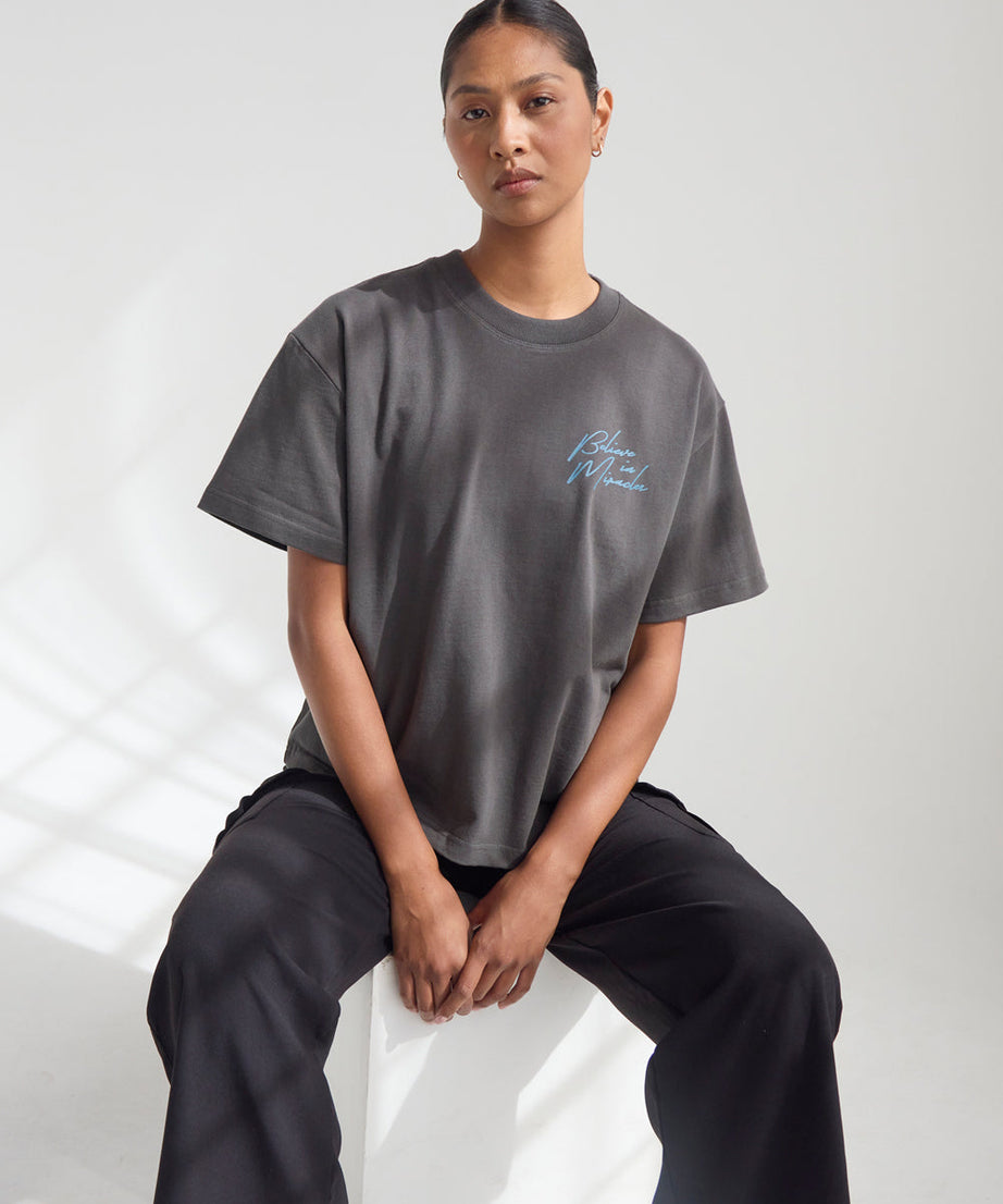 Believe in Miracles Heavyweight Tee
