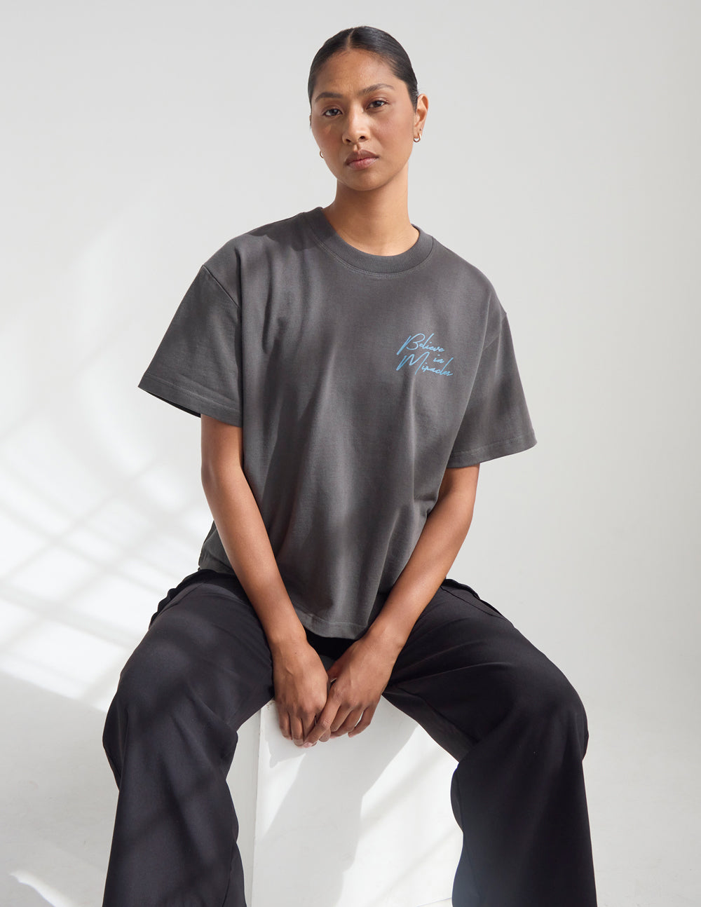Believe in Miracles Heavyweight Tee