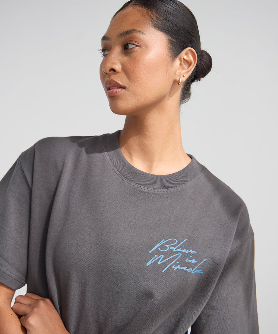 Believe in Miracles Heavyweight Tee