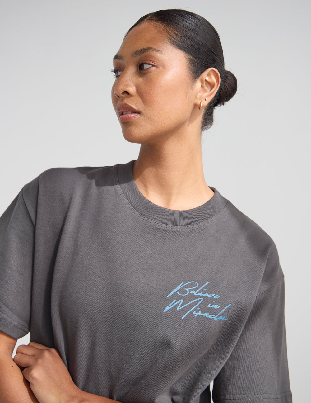 Believe in Miracles Heavyweight Tee