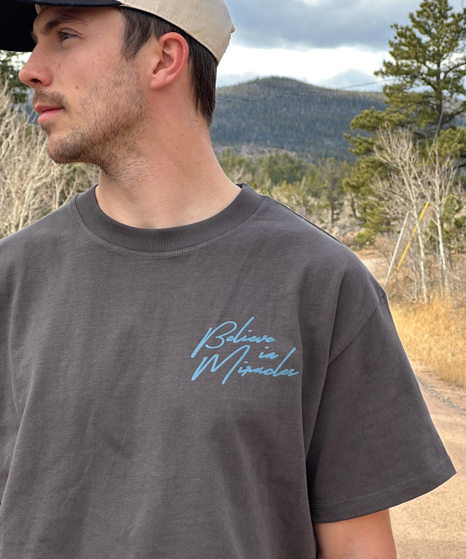 Believe in Miracles Heavyweight Tee
