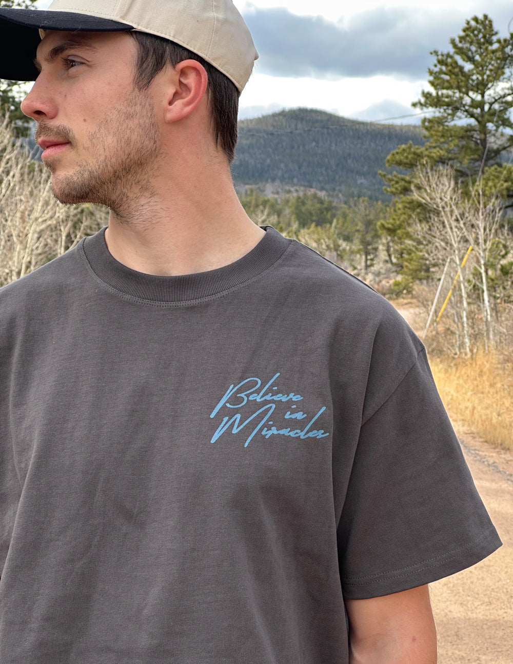 Believe in Miracles Heavyweight Tee