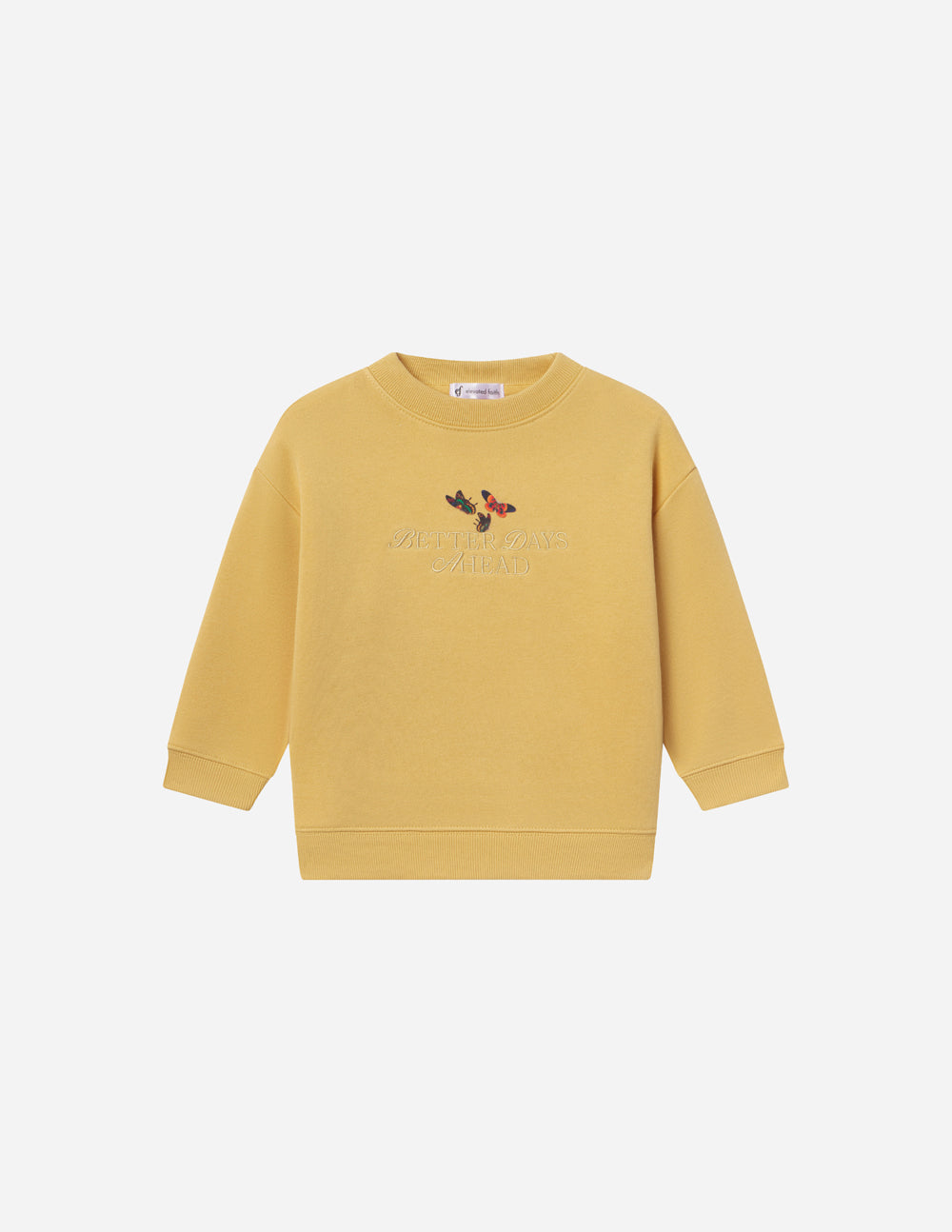 Better Days Schmetterling Kinder Crewneck