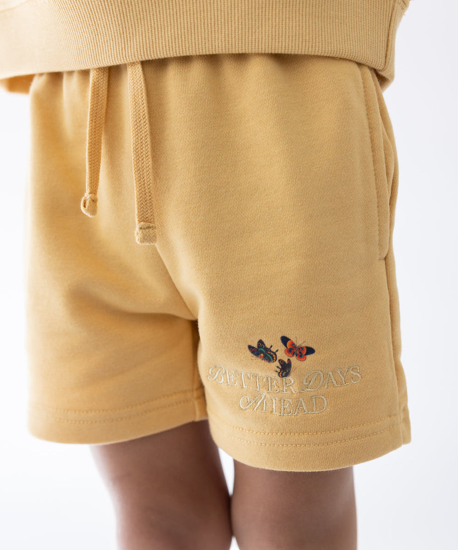 Better Days Schmetterling Kinder Short