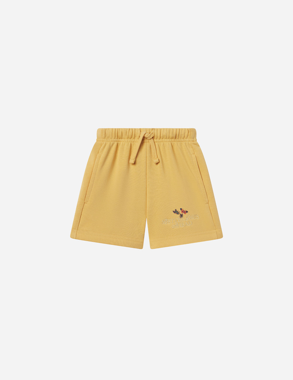 Better Days Butterfly Kids Short