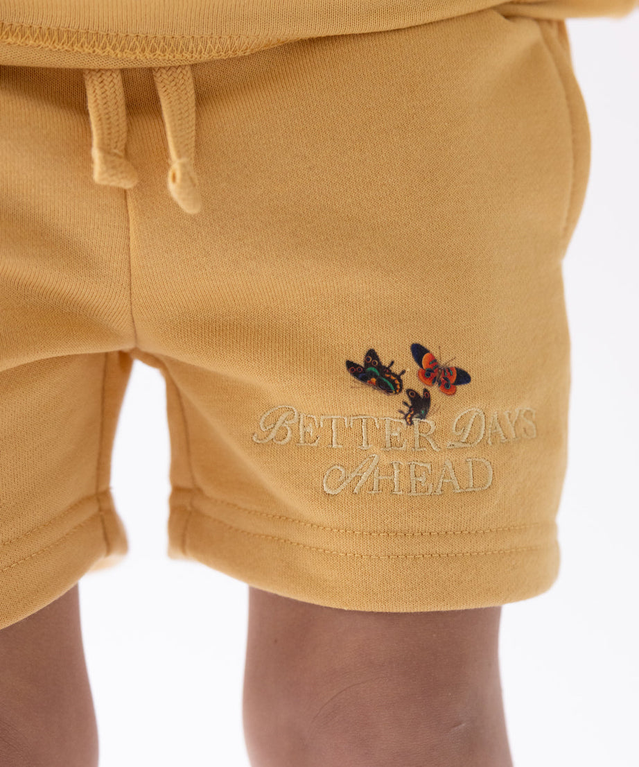 Better Days Schmetterling Kinder Short