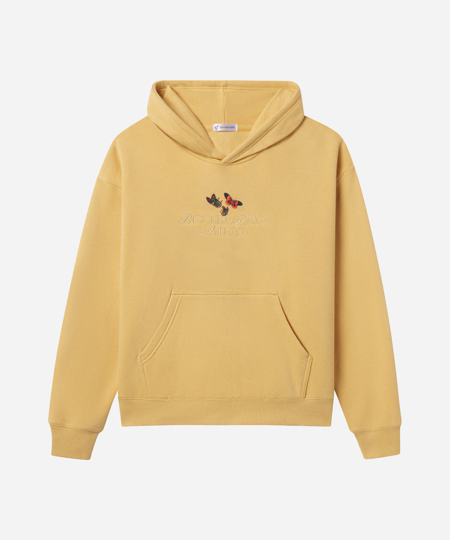 Better Days Butterfly Unisex Hoodie