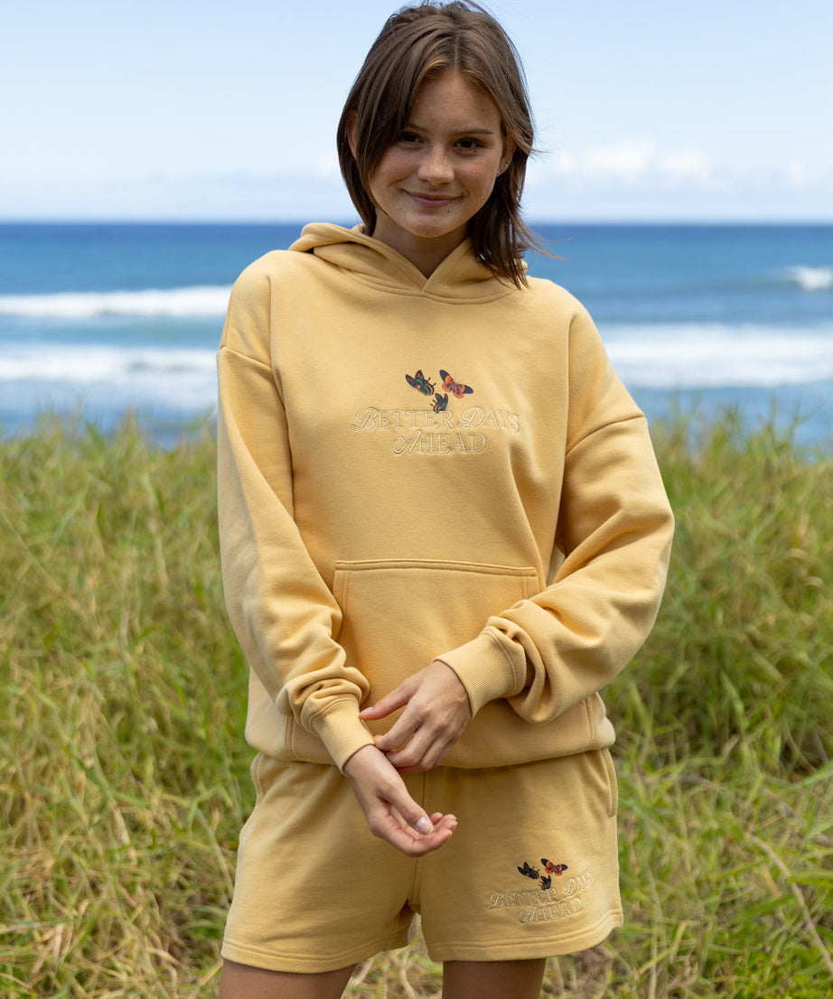 Better Days Butterfly Unisex Hoodie
