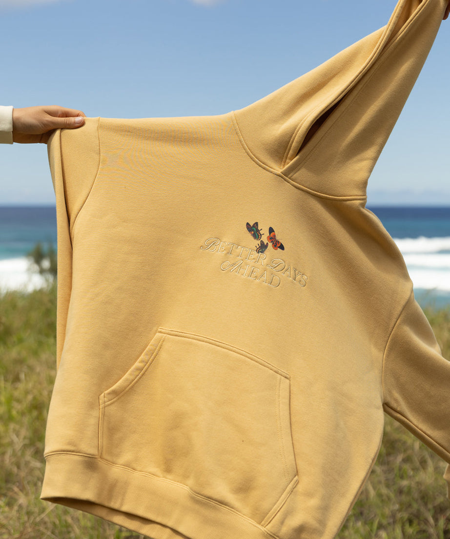 Better Days Butterfly Unisex Hoodie