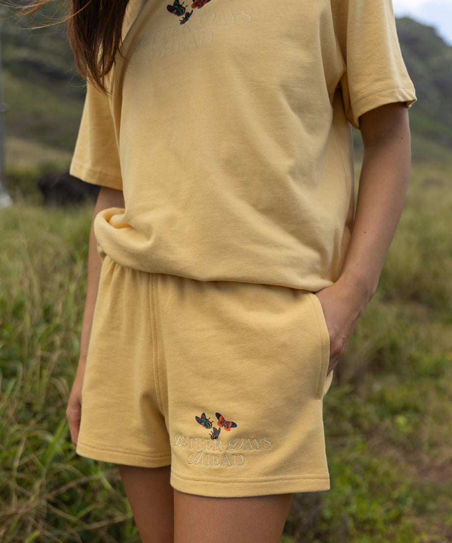 Better Days Schmetterling Unisex Shorts