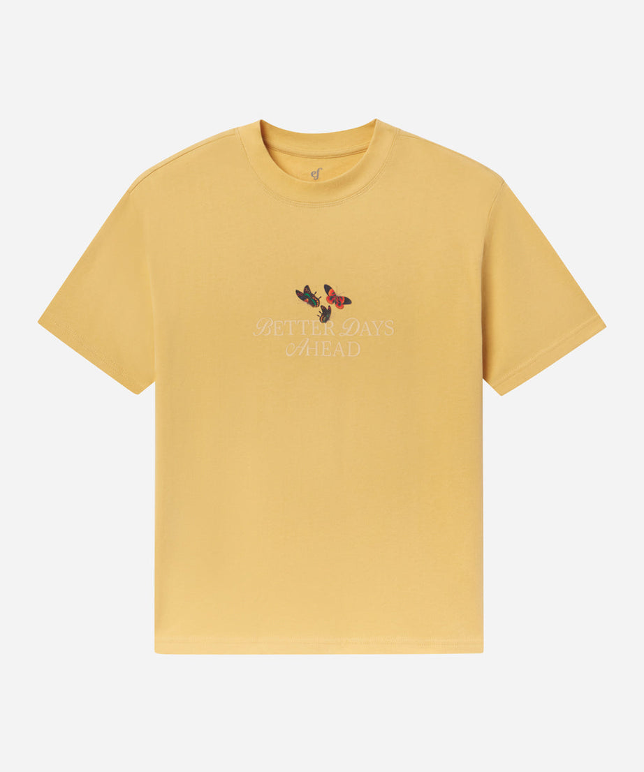 Better Days Butterfly Unisex Tee